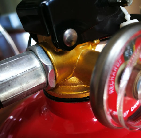 SAFEWAY DC01 Abc 6kg เครื่องดับเพลิง CE Approved Red ใช้งานง่าย 3