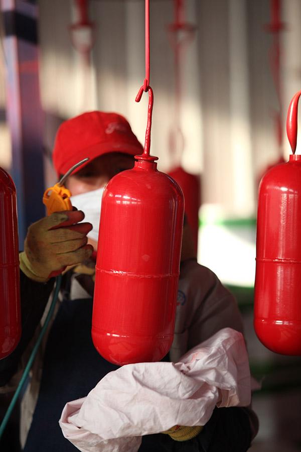 SAFEWAY DC01 Abc 6kg เครื่องดับเพลิง CE Approved Red ใช้งานง่าย 8